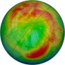 Arctic Ozone 2007-02-13
